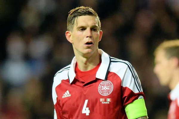 Hình 3: Cầu thủ người Đan Mạch - Daniel Agger 