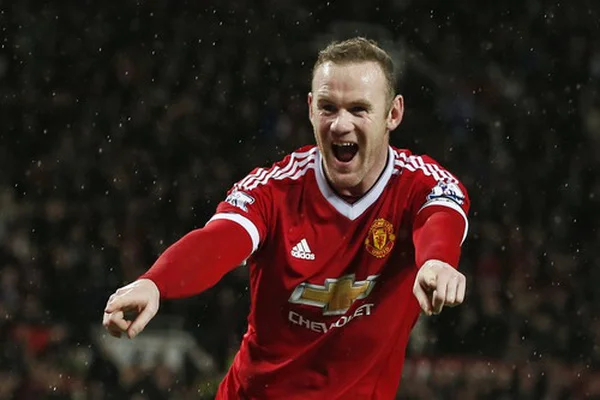 Hình 2: Tiền đạo thuộc đoàn quân Manchester United - Wayne Rooney 
