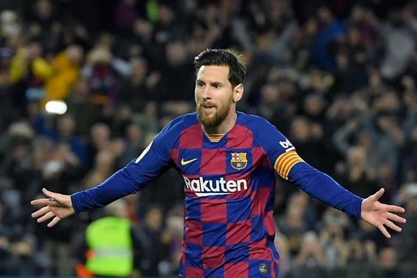 Hình 2: Lionel Messi là siêu sao bóng đá phá kỷ lục thế giới