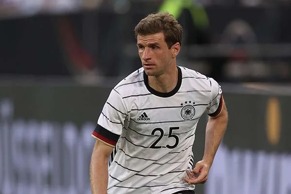 Hình 4: Thomas Muller ghi 11 bàn sau 32 trận ở Bundesliga